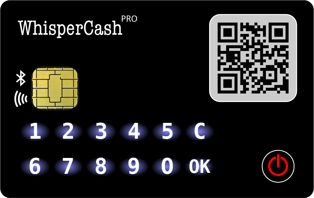 WhisperCash Card